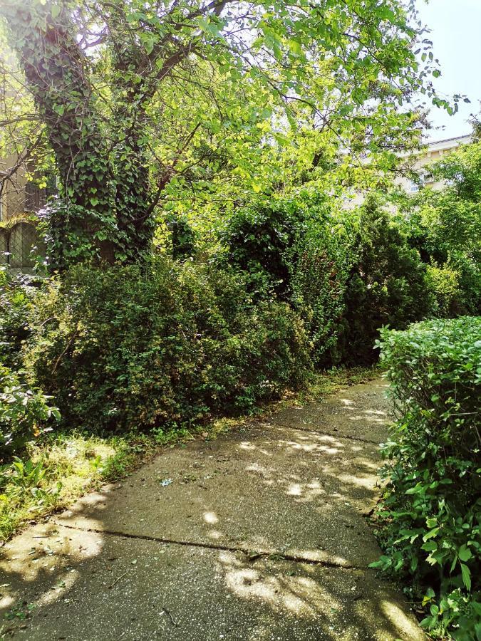 בודפשט Flat In Historic Villa With Your Own Private Garden, Near City Park מראה חיצוני תמונה