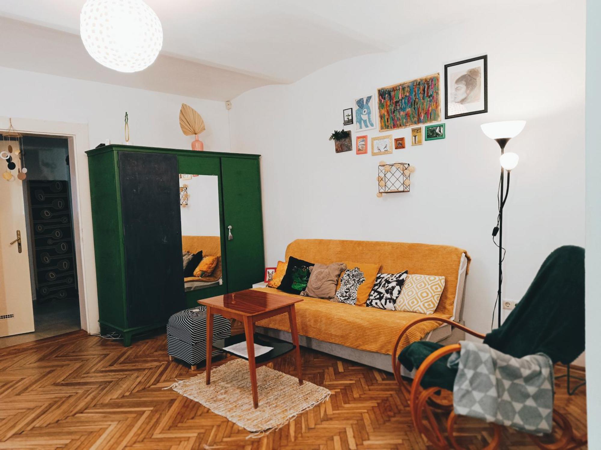 בודפשט Flat In Historic Villa With Your Own Private Garden, Near City Park מראה חיצוני תמונה