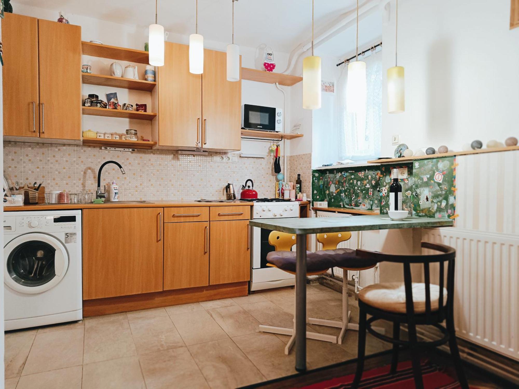 בודפשט Flat In Historic Villa With Your Own Private Garden, Near City Park מראה חיצוני תמונה