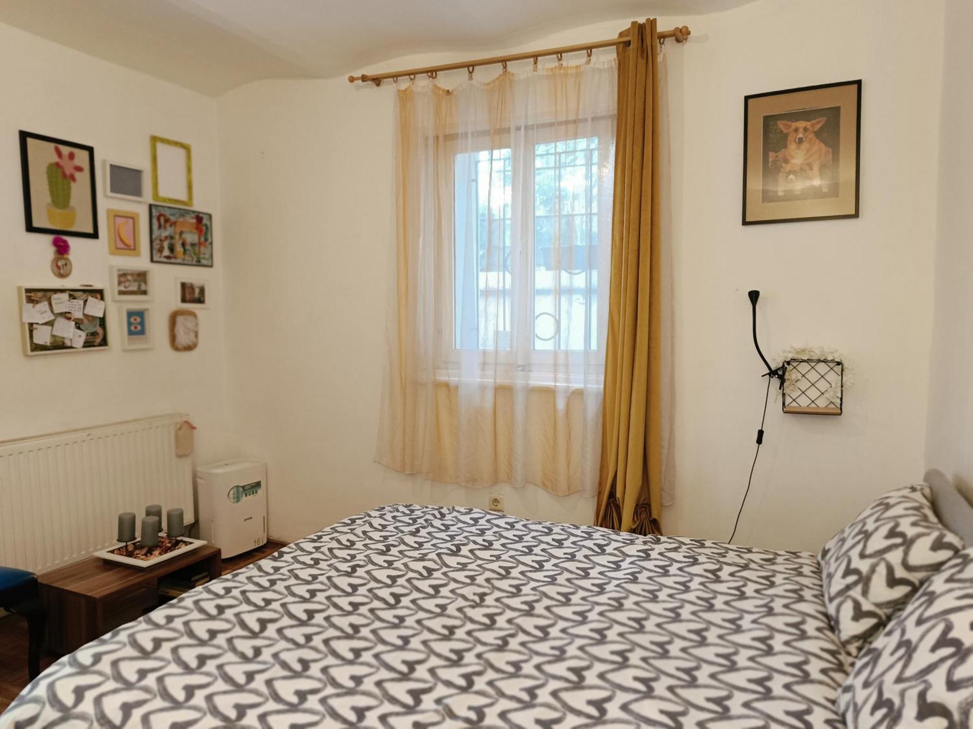 בודפשט Flat In Historic Villa With Your Own Private Garden, Near City Park מראה חיצוני תמונה