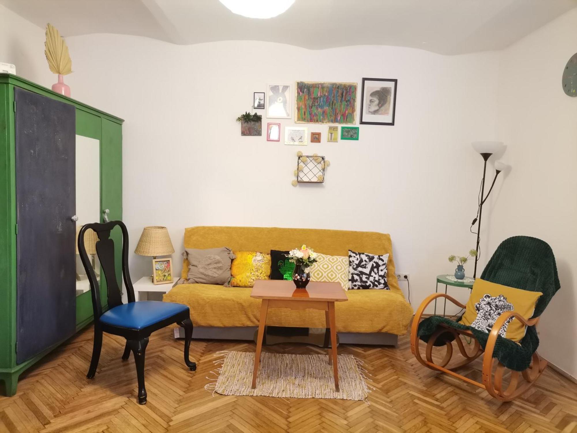בודפשט Flat In Historic Villa With Your Own Private Garden, Near City Park מראה חיצוני תמונה